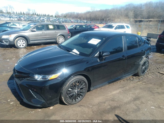 Toyota CAMRY SE 2020 4T1G11AK8LU318734 Image 2