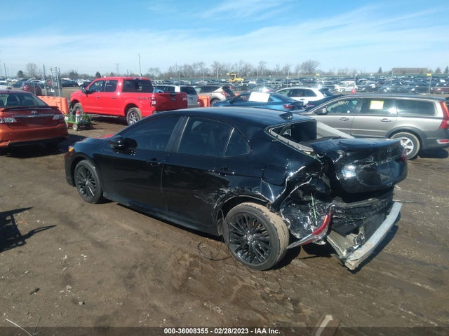 Toyota CAMRY SE 2020 4T1G11AK8LU318734 Image 4