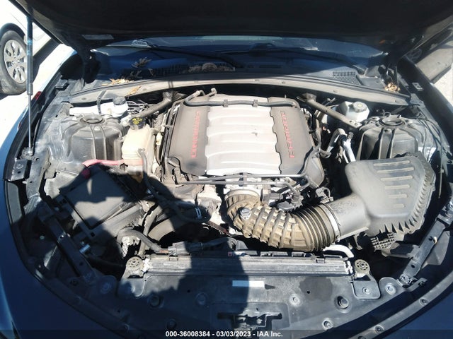 Chevrolet CAMARO LT1 2020 1G1FF1R73L0123304 Image 10