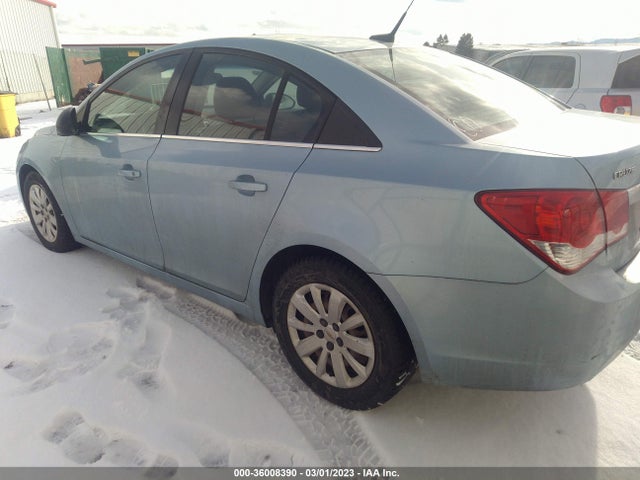 2011 CHEVROLET CRUZE LS VIN: 1G1PC5SH0B7187264
