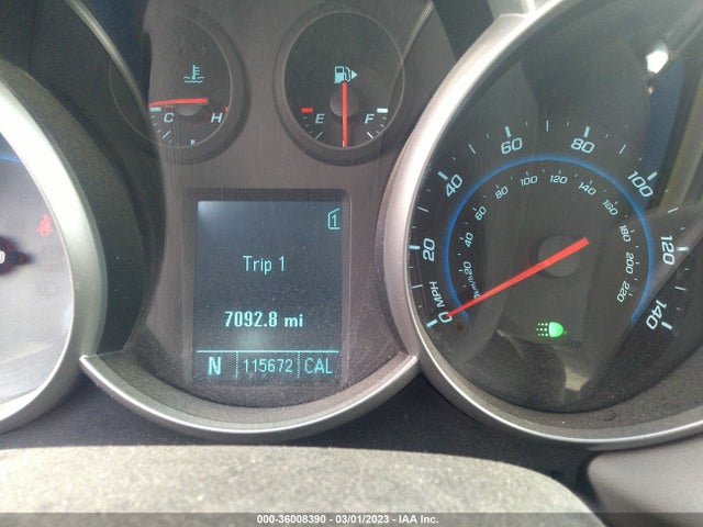 2011 CHEVROLET CRUZE LS VIN: 1G1PC5SH0B7187264