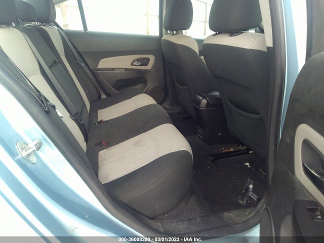 2011 CHEVROLET CRUZE LS VIN: 1G1PC5SH0B7187264