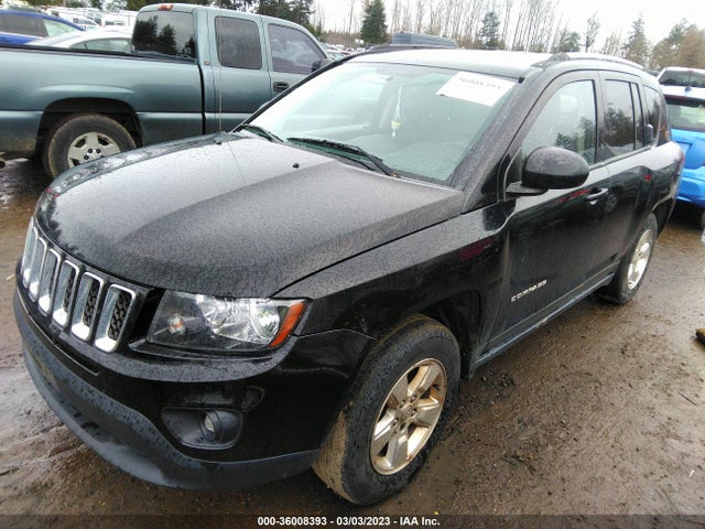 Jeep Compass Sport 2014 1C4NJCBA1ED925560 Image 2