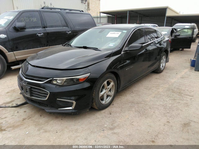 Chevrolet MALIBU LS 2017 1G1ZB5ST8HF167536 Image 2