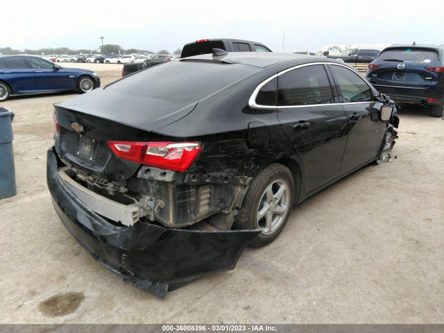 Chevrolet MALIBU LS 2017 1G1ZB5ST8HF167536 Image 4