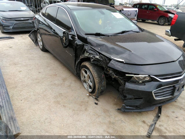 Chevrolet MALIBU LS 2017 1G1ZB5ST8HF167536 Image 6