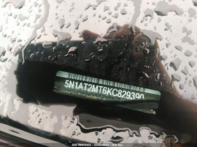 5N1AT2MT6KC829390 Nissan Rogue Sl