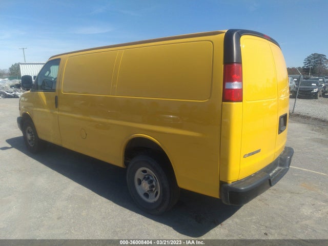 2019 CHEVROLET EXPRESS CARGO VAN VIN: 1GCWGAFP8K1338629