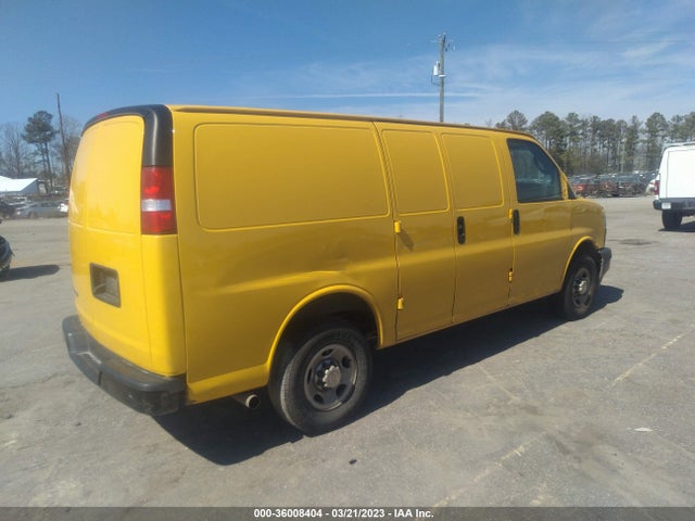Chevrolet EXPRESS CARGO VAN 2019 1GCWGAFP8K1338629 Image 5