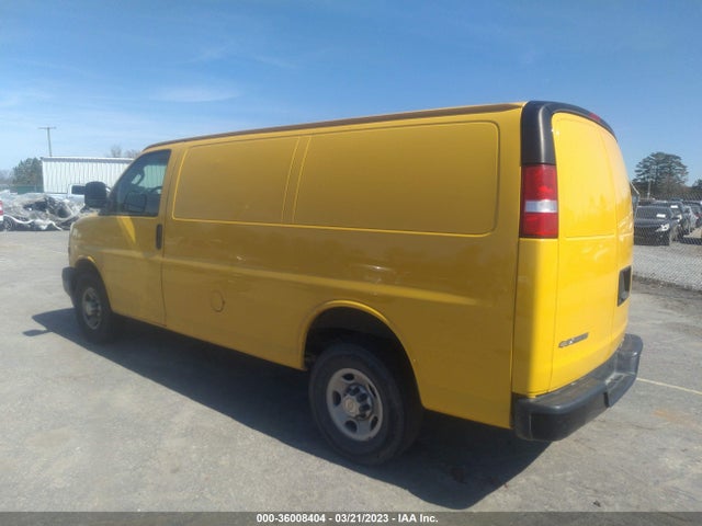 2019 CHEVROLET EXPRESS CARGO VAN VIN: 1GCWGAFP8K1338629
