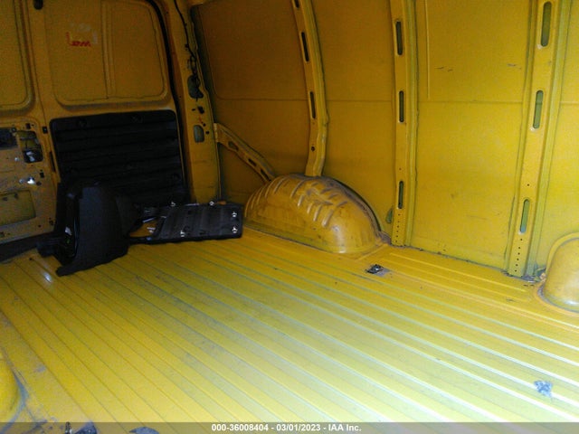 2019 CHEVROLET EXPRESS CARGO VAN VIN: 1GCWGAFP8K1338629