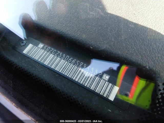 Saturn Vue 2006 5GZCZ33D66S895332 Image 10