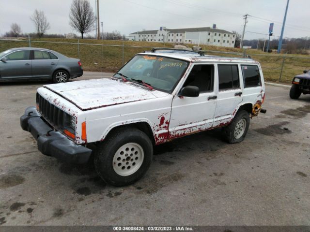 1J4FJ68S6WL257116 Jeep Cherokee Sport/classic