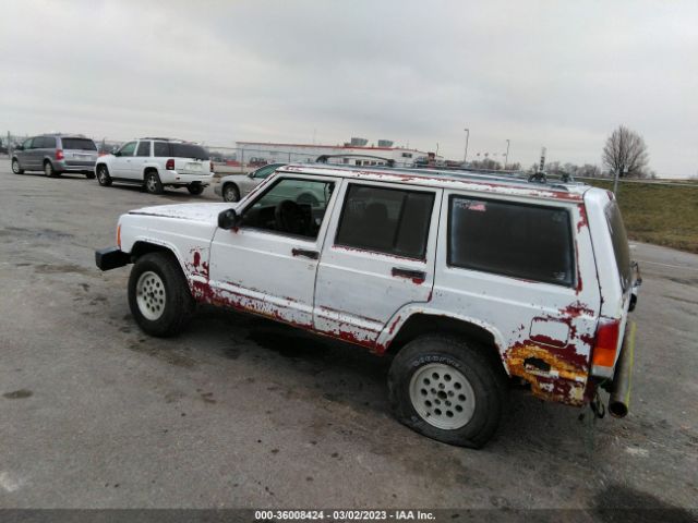 1J4FJ68S6WL257116 Jeep Cherokee Sport/classic