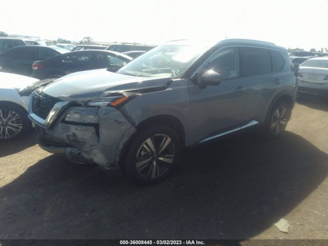 5N1BT3CB6NC710469 Nissan Rogue Sl