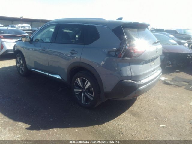 5N1BT3CB6NC710469 Nissan Rogue Sl