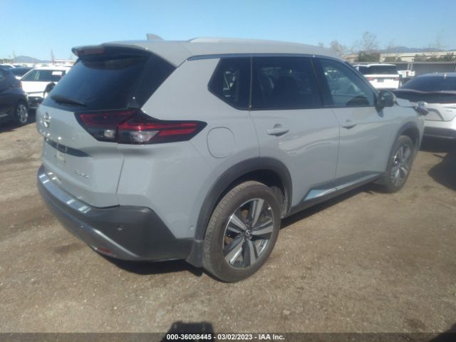 5N1BT3CB6NC710469 Nissan Rogue Sl