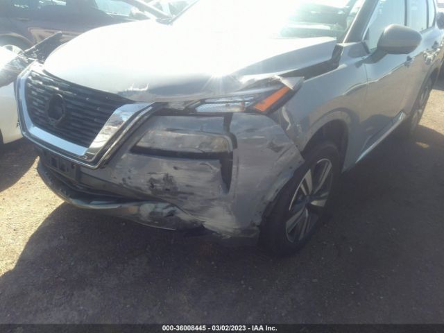 5N1BT3CB6NC710469 Nissan Rogue Sl