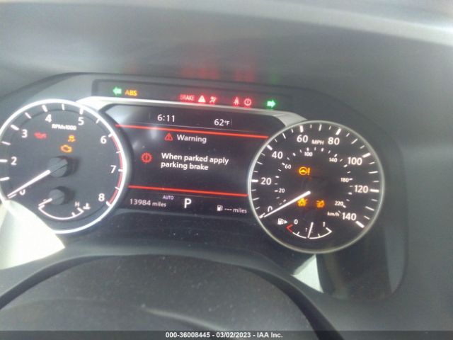 5N1BT3CB6NC710469 Nissan Rogue Sl