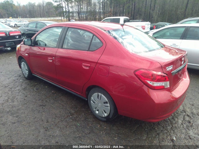 2020 MITSUBISHI MIRAGE G4 ES VIN: ML32F3FJ5LHF11238