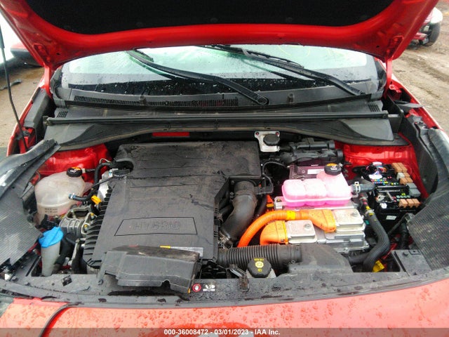 2022 KIA NIRO LXS VIN: KNDCB3LC7N5502206
