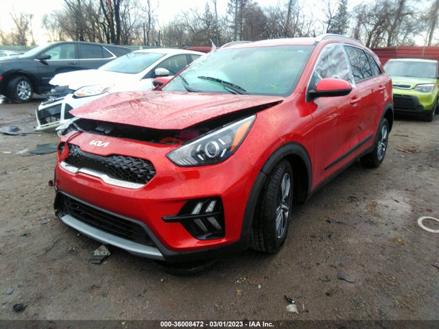 2022 KIA NIRO LXS VIN: KNDCB3LC7N5502206