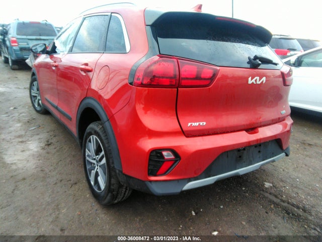 2022 KIA NIRO LXS VIN: KNDCB3LC7N5502206