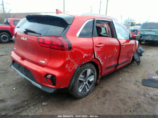2022 KIA NIRO LXS VIN: KNDCB3LC7N5502206