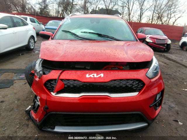 2022 KIA NIRO LXS VIN: KNDCB3LC7N5502206