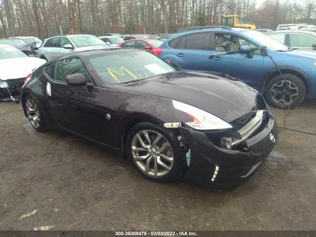 Продажа на аукционе авто 2013 Nissan 370z Touring, vin: JN1AZ4EH0DM382080, номер лота: 36008478