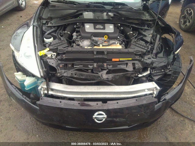Продажа на аукционе авто 2013 Nissan 370z Touring, vin: JN1AZ4EH0DM382080, номер лота: 36008478