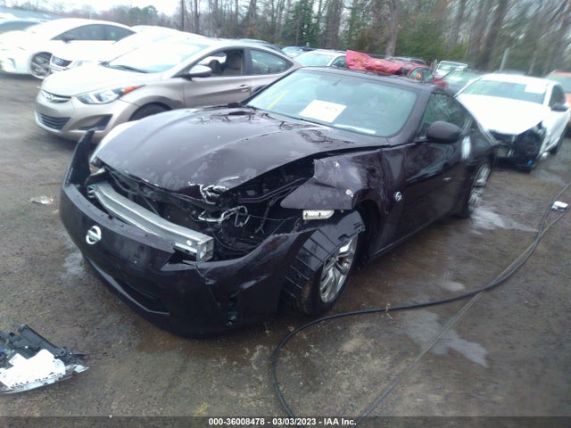 Продажа на аукционе авто 2013 Nissan 370z Touring, vin: JN1AZ4EH0DM382080, номер лота: 36008478