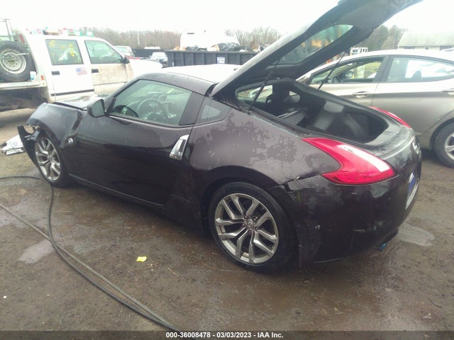 Продажа на аукционе авто 2013 Nissan 370z Touring, vin: JN1AZ4EH0DM382080, номер лота: 36008478