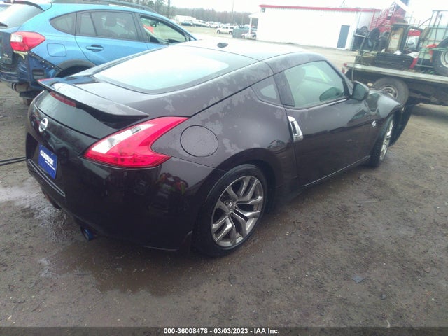 Продажа на аукционе авто 2013 Nissan 370z Touring, vin: JN1AZ4EH0DM382080, номер лота: 36008478