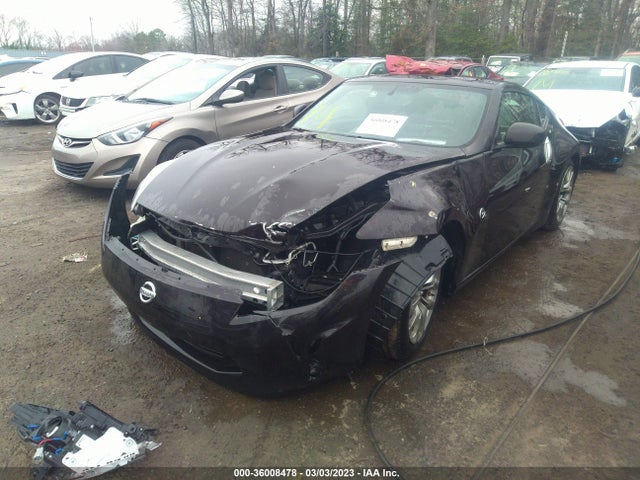Продажа на аукционе авто 2013 Nissan 370z Touring, vin: JN1AZ4EH0DM382080, номер лота: 36008478