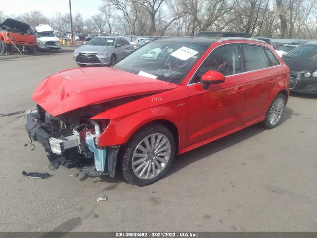 WAUTPBFF9GA083509 Audi A3 E-tron Premium Plus