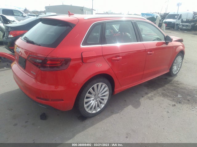 WAUTPBFF9GA083509 Audi A3 E-tron Premium Plus
