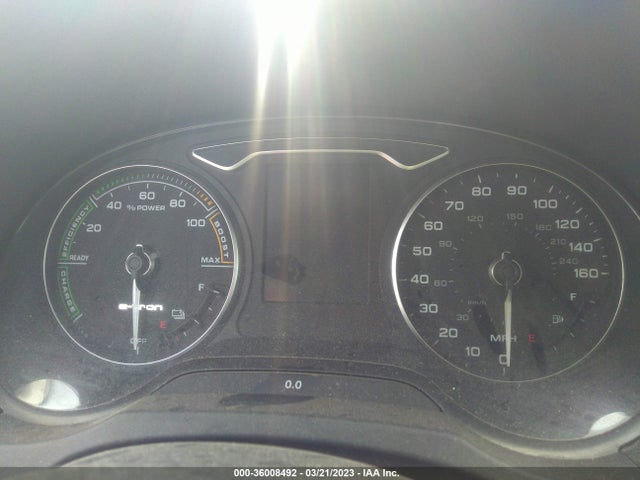 WAUTPBFF9GA083509 Audi A3 E-tron Premium Plus