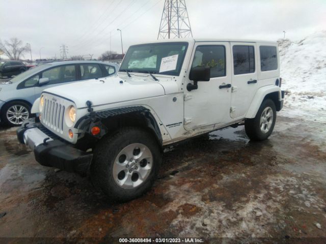 1C4BJWEG9EL254066 Jeep Wrangler Unlimited Sahara