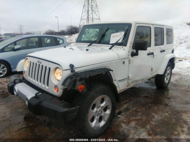 1C4BJWEG9EL254066 Jeep Wrangler Unlimited Sahara