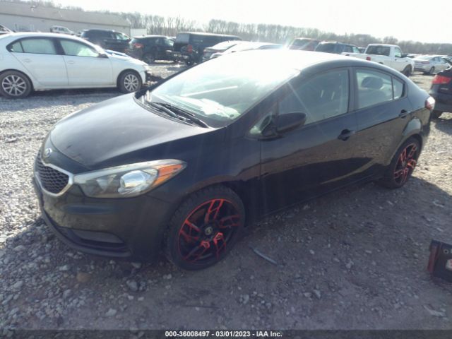 KNAFK4A62G5559140 KIA FORTE LX