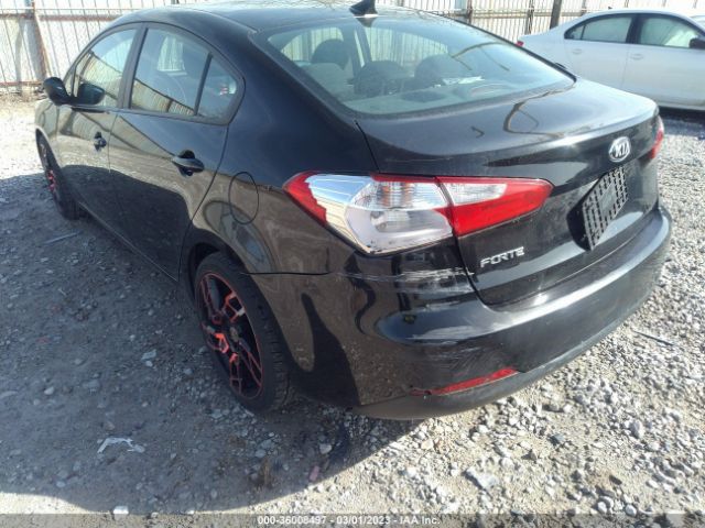 KNAFK4A62G5559140 KIA FORTE LX