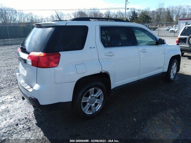 2013 GMC TERRAIN SLE VIN: 2GKFLTE36D6211985