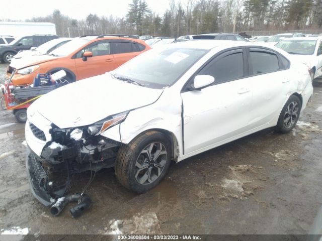 3KPF24AD9KE021727 KIA Forte Lxs