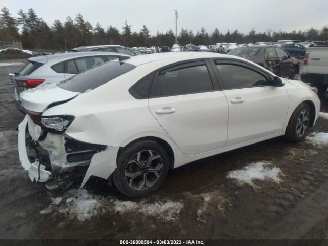 3KPF24AD9KE021727 KIA Forte Lxs