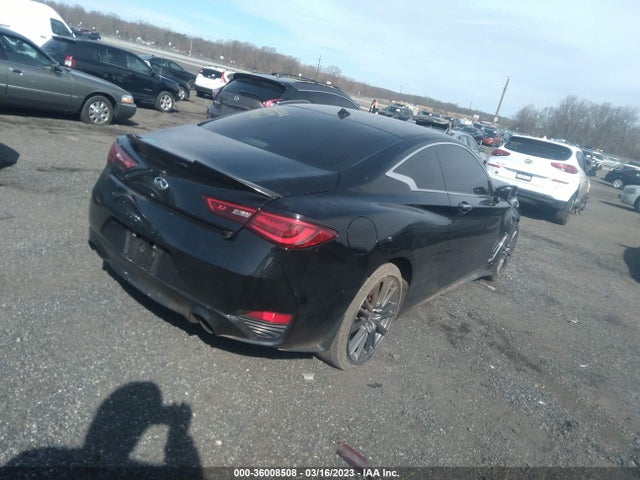Aukcja sprzedaży 2017 Infiniti Q60 Red Sport 400, vin: JN1FV7EL2HM701539, numer aukcji: 36008508