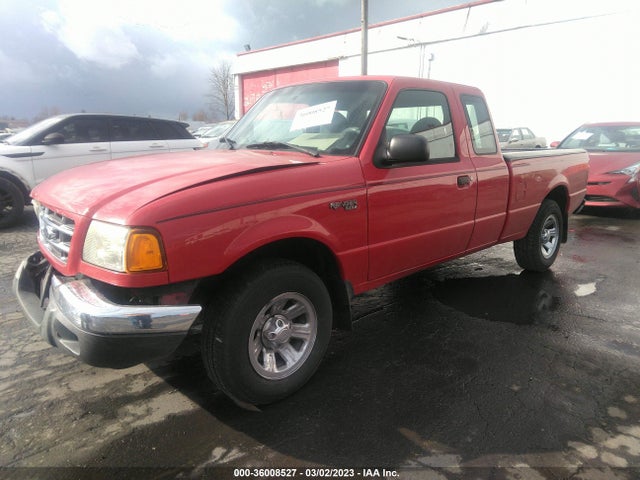 2002 FORD RANGER XL/XLT VIN: 1FTYR14U72PA63859