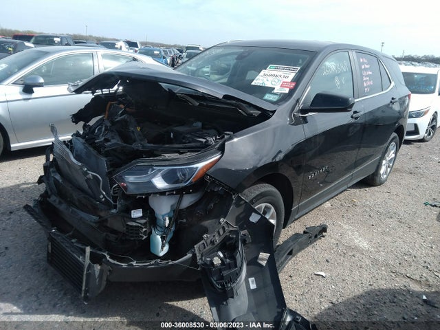 Chevrolet EQUINOX LT 2021 2GNAXKEVXM6110929 Image 2