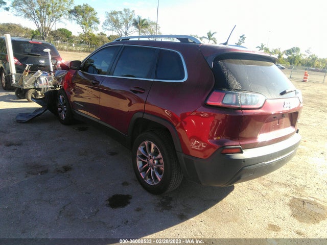 2019 JEEP CHEROKEE LATITUDE PLUS VIN: 1C4PJLLB7KD316162