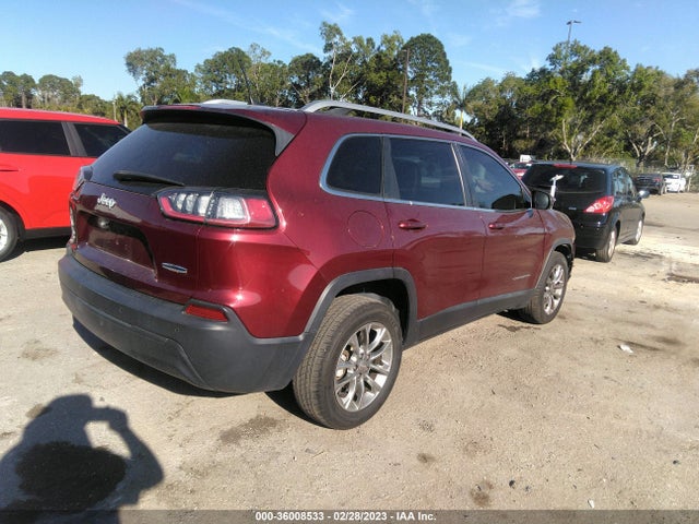2019 JEEP CHEROKEE LATITUDE PLUS VIN: 1C4PJLLB7KD316162
